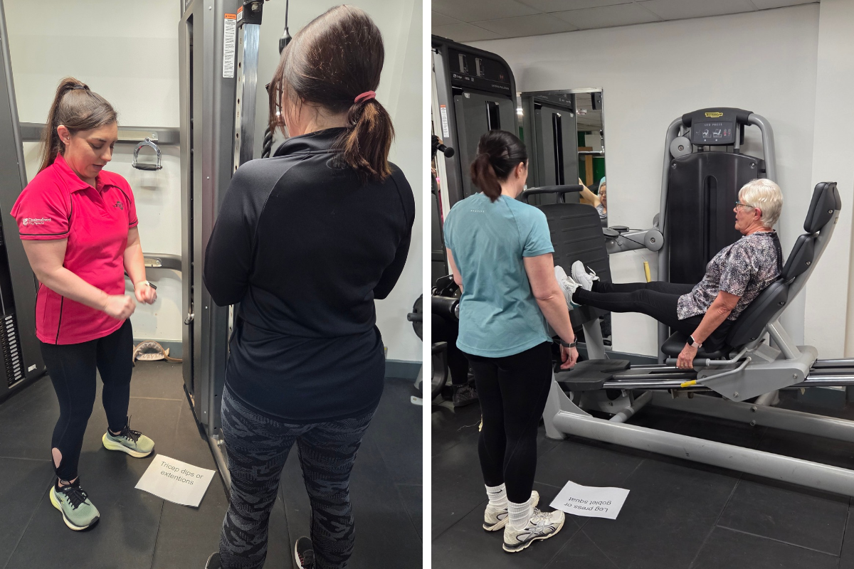 Women Time Weights Session At South Woodham Ferrers