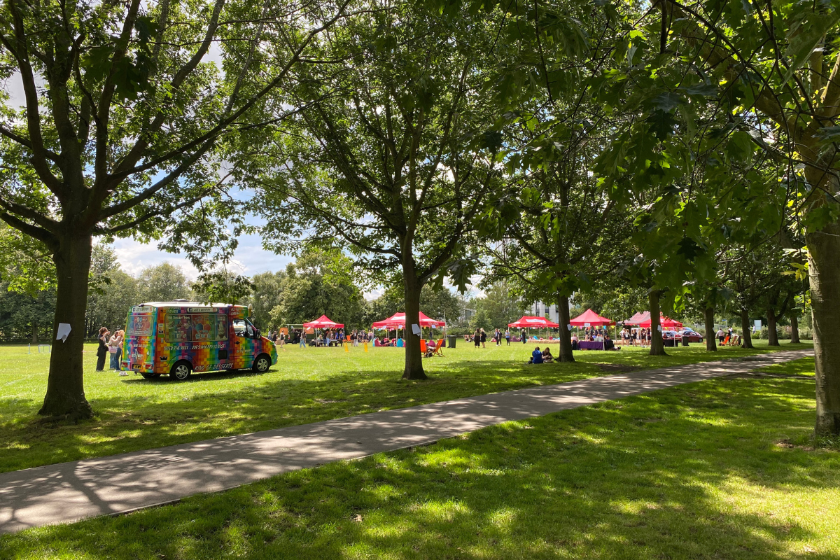 Students Requested Food Trucks And Karaoke For The Event