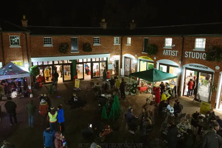 Photo Credit Freya Lees. Stables Christmas 2022 (2)