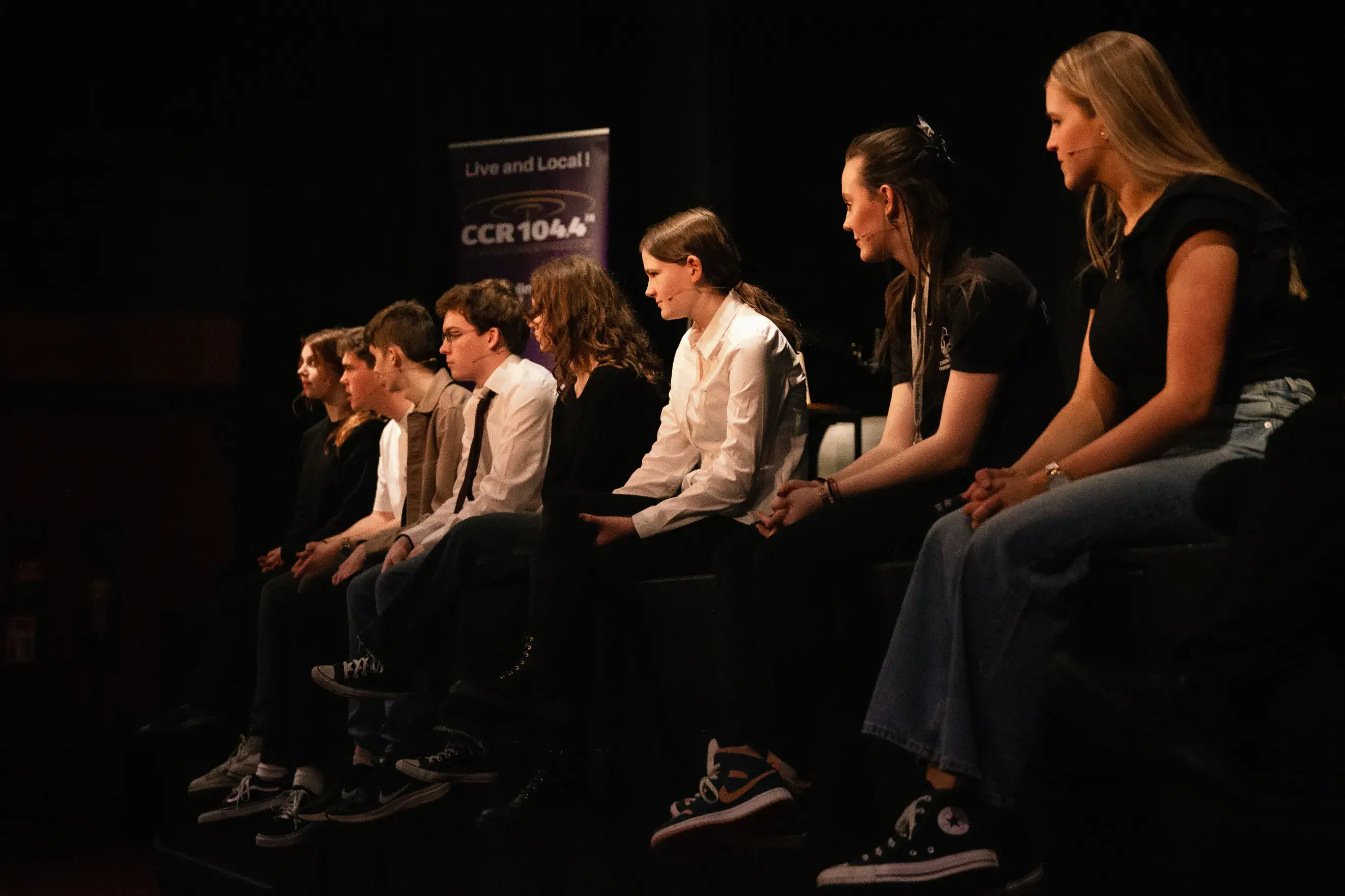 Students at Chelmsford Theatre