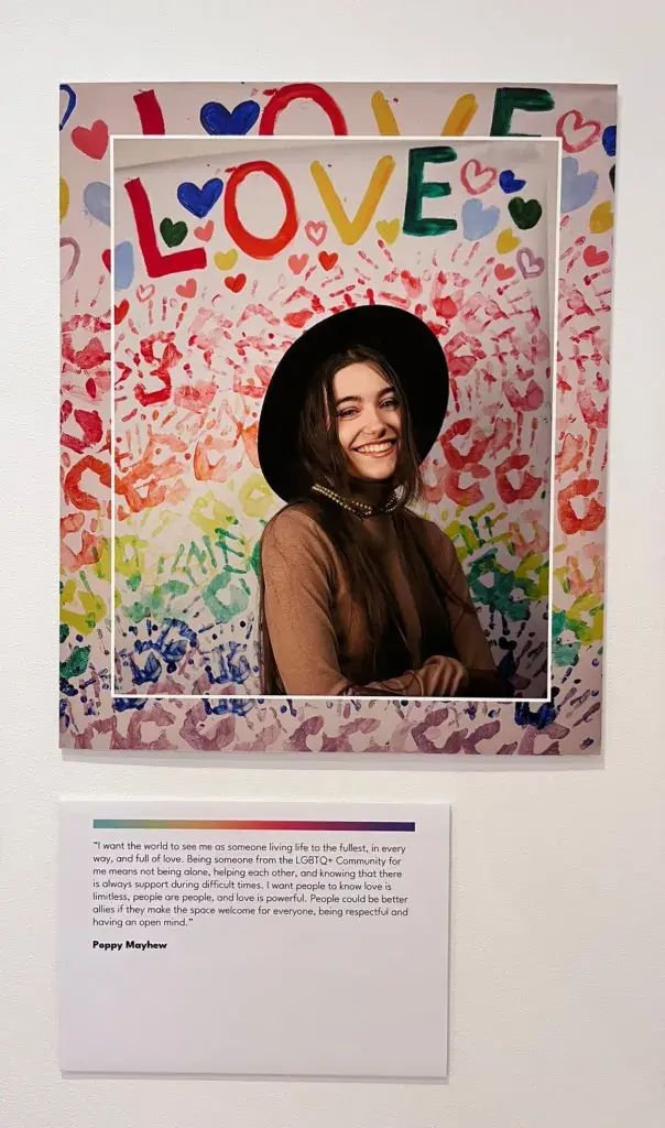 Behind The Rainbow Piece By Poppy Mayhew