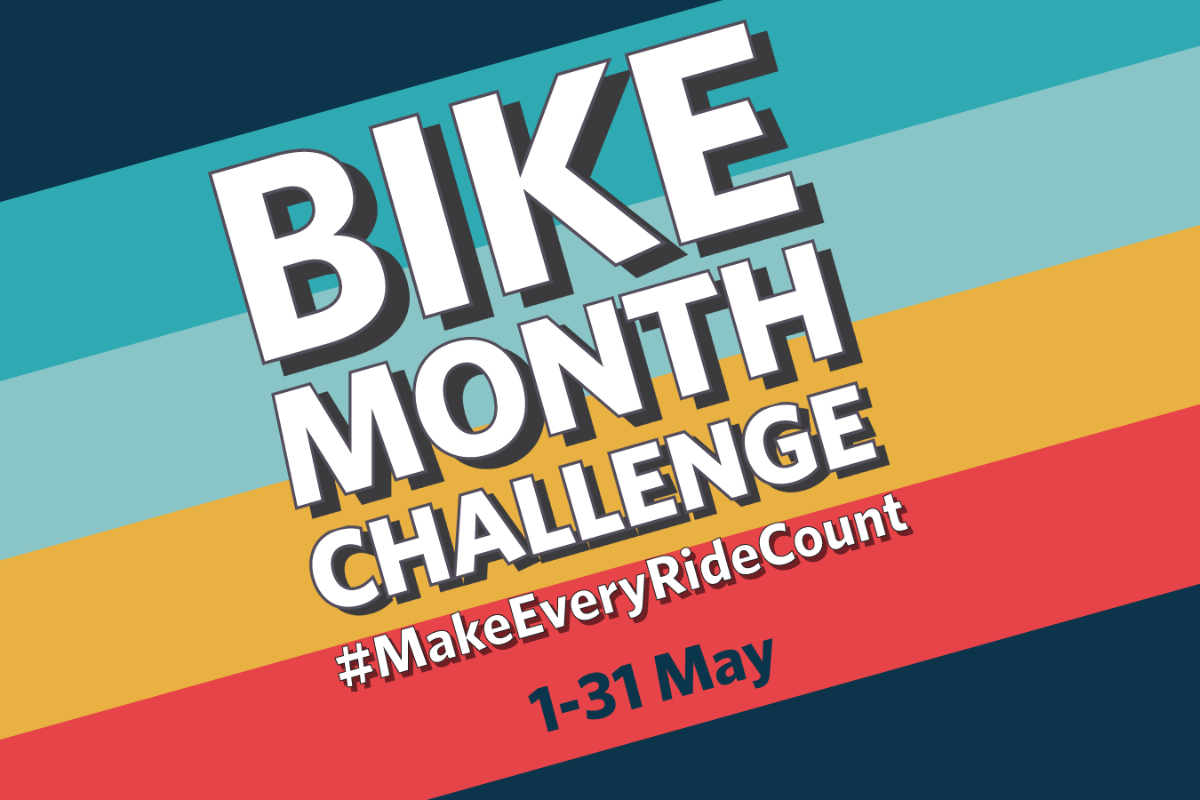 Make every ride count this May with the Bike Month Challenge | City Life