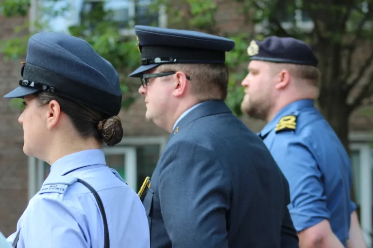 Naval Officers And Personnel