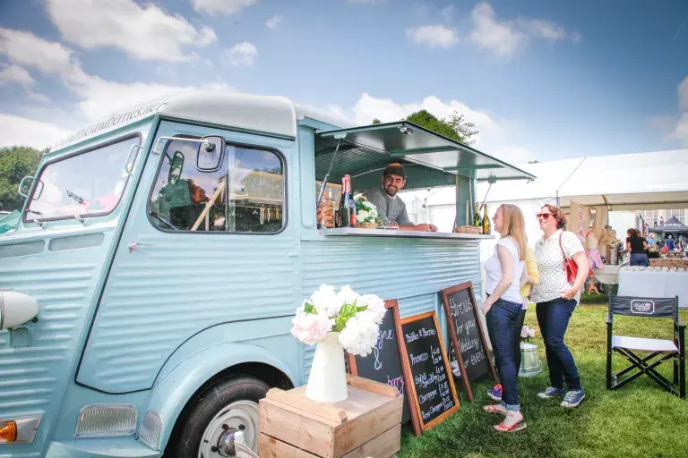 Van At Foodies Festival