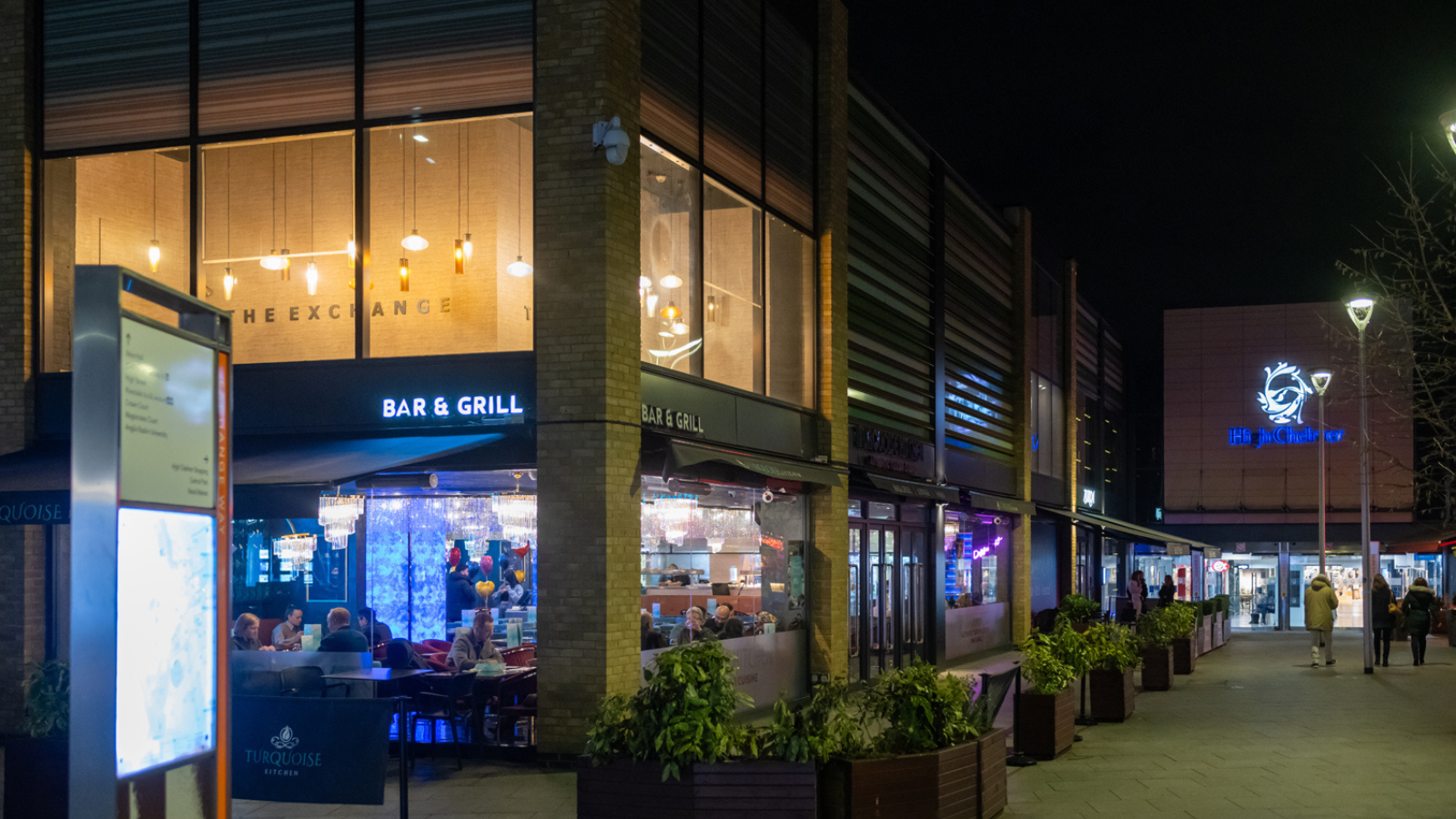 City Centre Restaurants