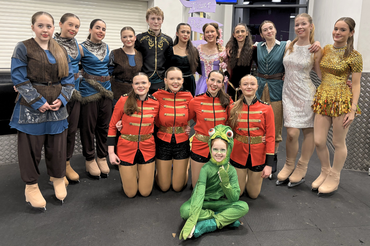 Rapunzel A Tangled Tale On Ice Cast