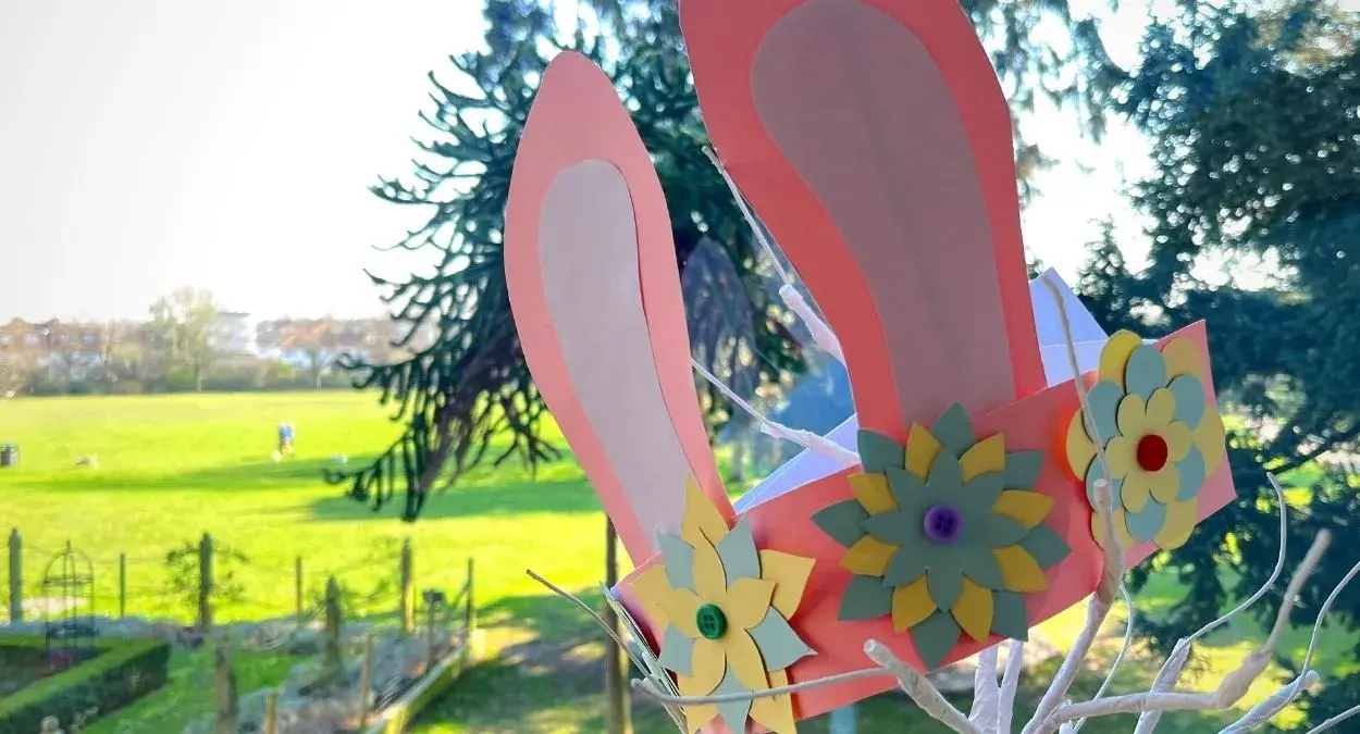 Chelmsford Museum Easter Crafts (Paper Crown)