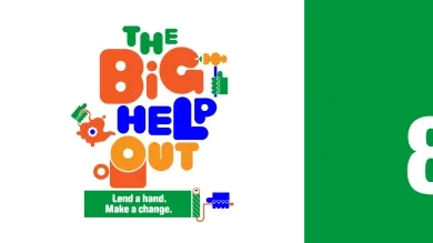 Big Help Out Monday 8 May banner