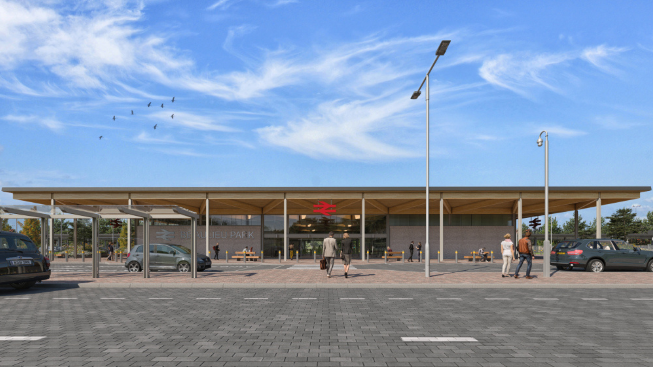 Beaulieu Station Site Event 2