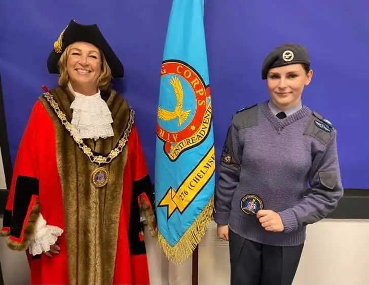 Mayor Appoints Cadet