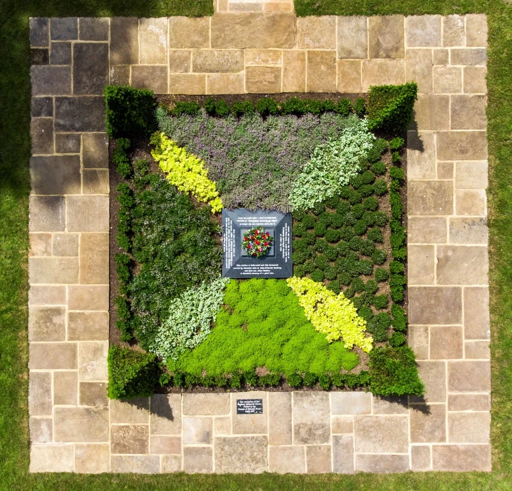 Hanbury Memorial Garden