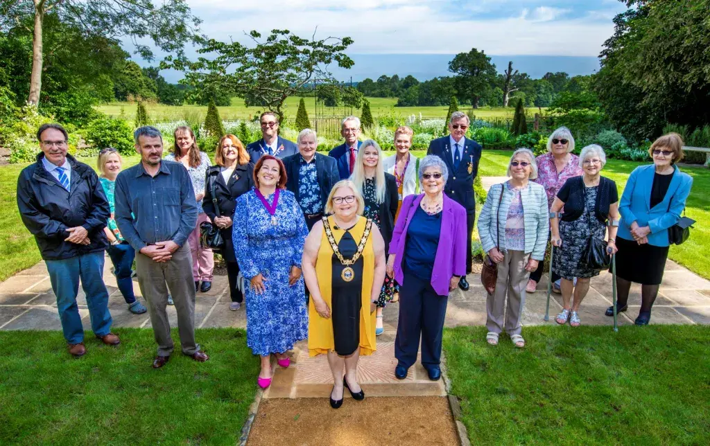 The Mayor At Hylands Grounds