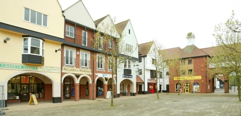 South Woodham Ferrers Town Centre
