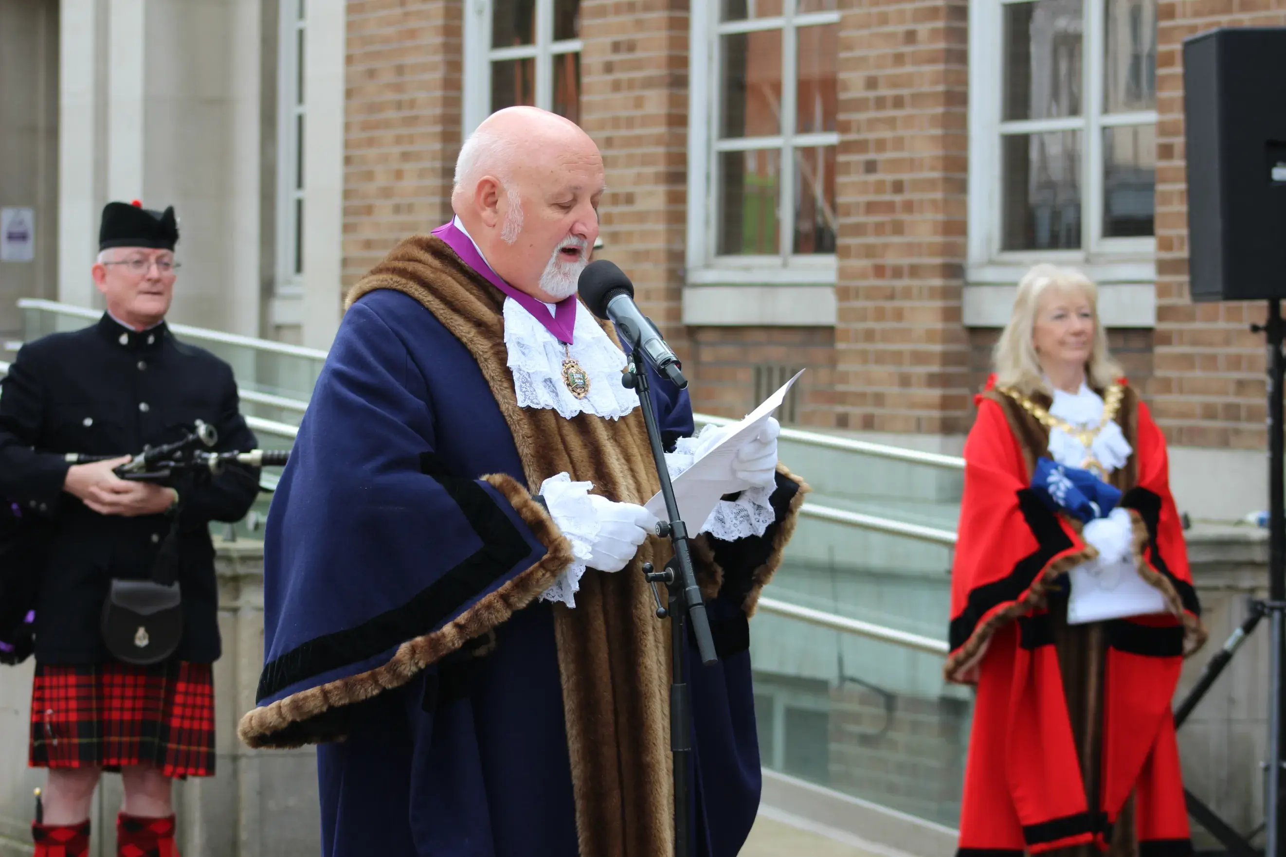 Deputy mayor speech at commonwealth day