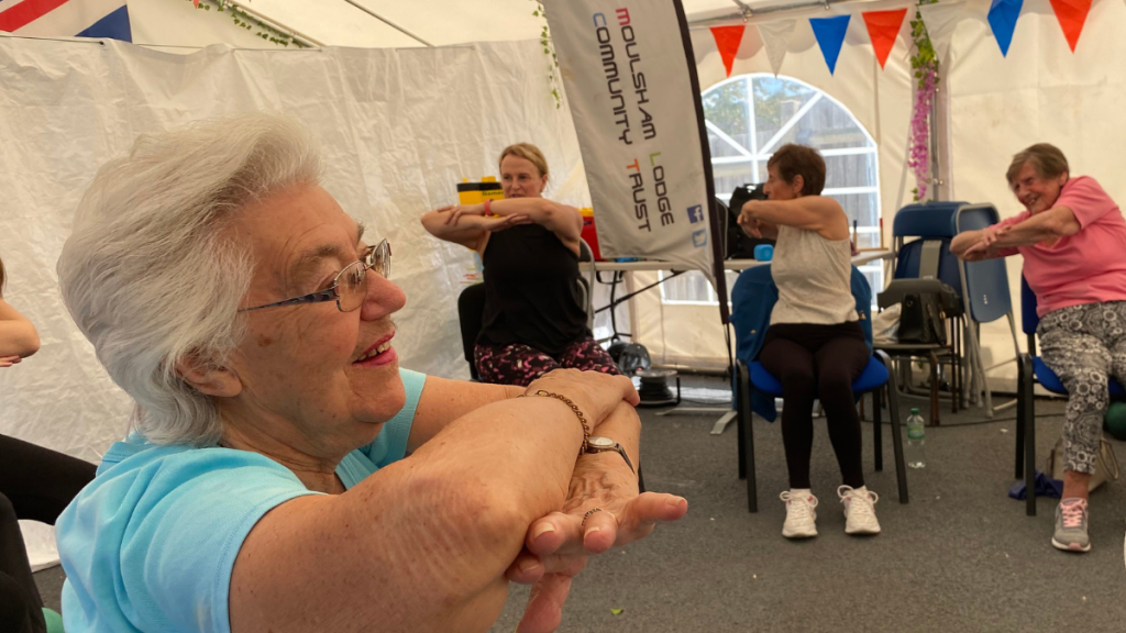 Seated exercise classes bring strength and joy to participants | City Life