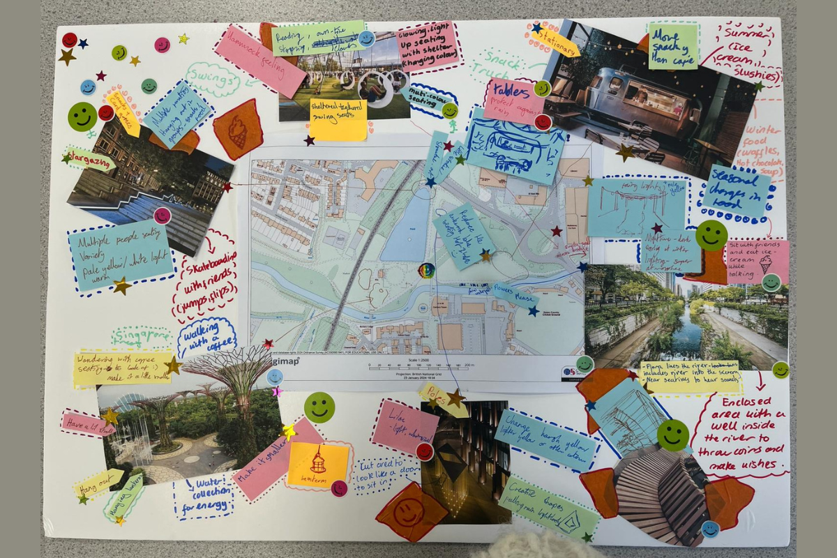 Make Space For Girls Have Helped Boswells' Students With Their Deisgns