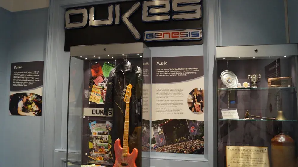 Dukes Exhibit At Museum