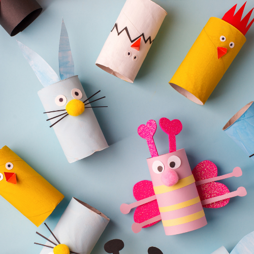 Toilet Roll Animal Crafts