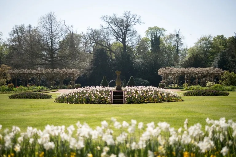 Hylands Pleasure gardens (Credit: Daniel Jones)