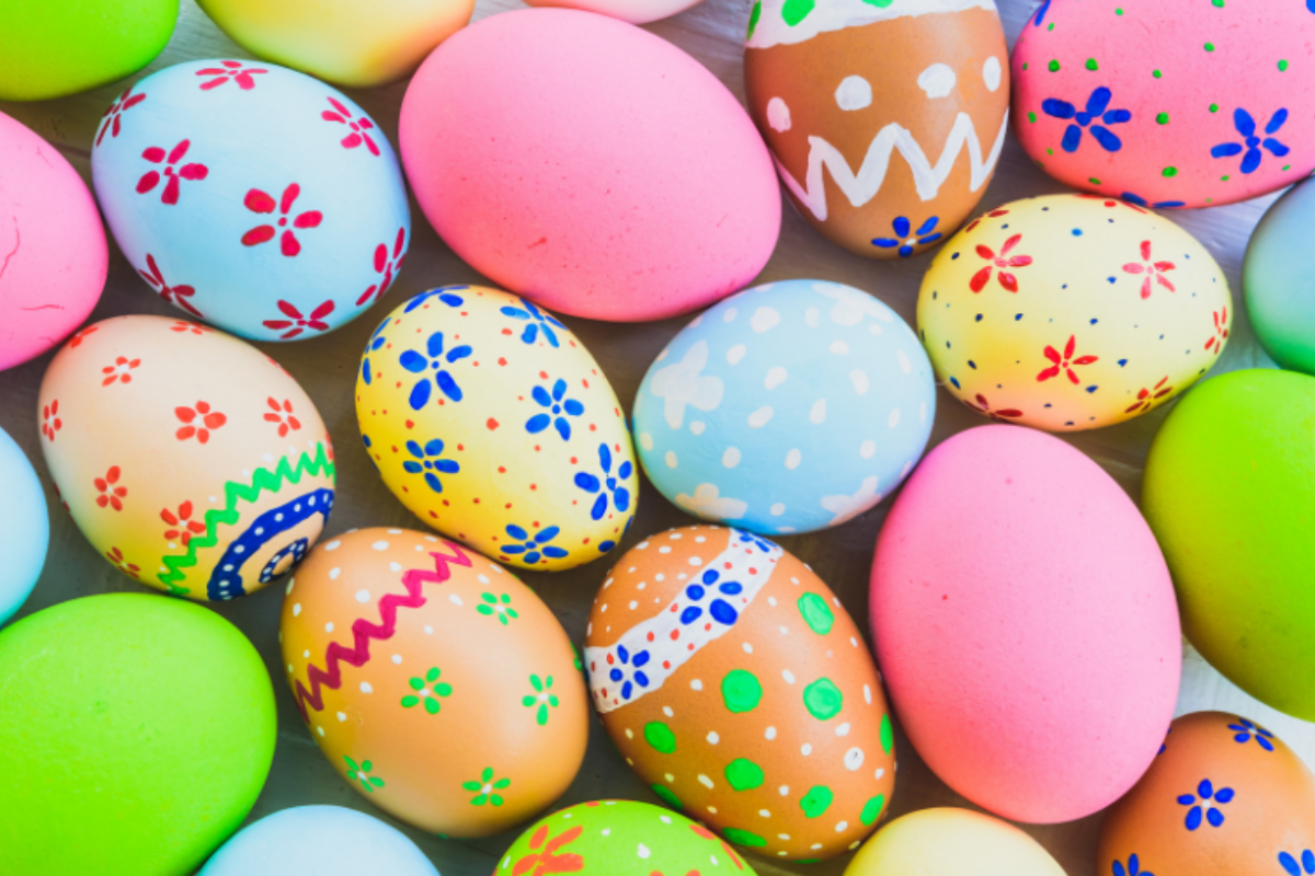 Hand Painted Easter Eggs