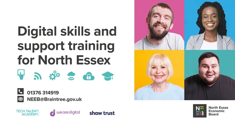 NEEB Digital Skills Training Advert