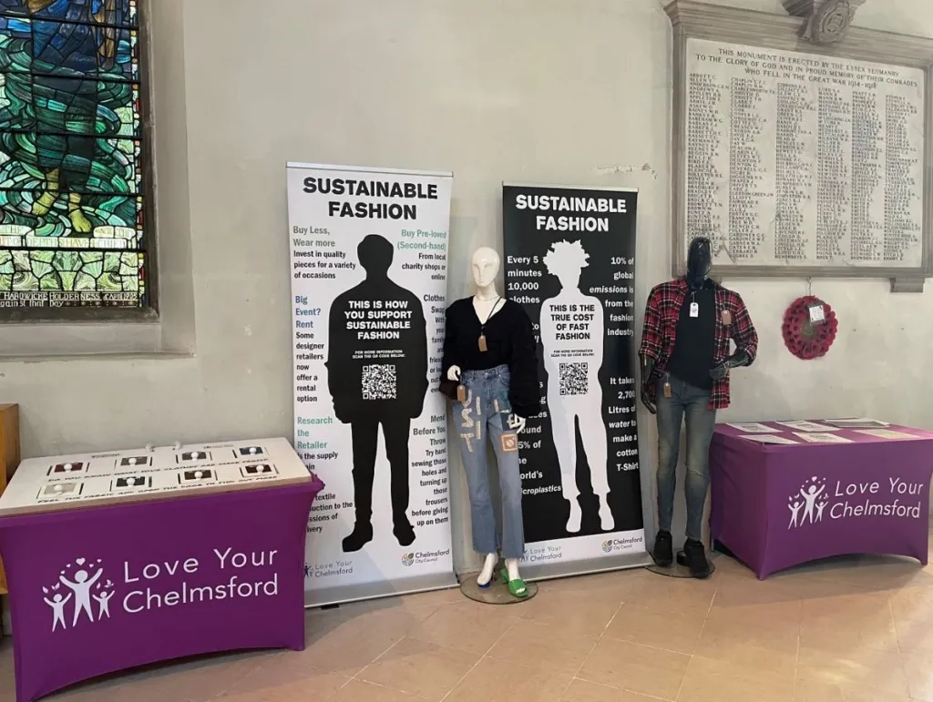 Sustainable Fashion Campaign