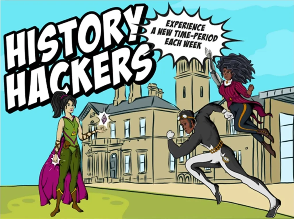 History Hackers Poster