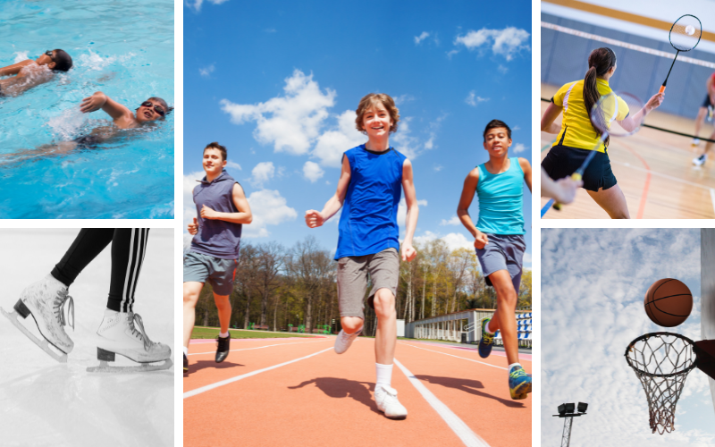 Kids Doing Various Sports (2)