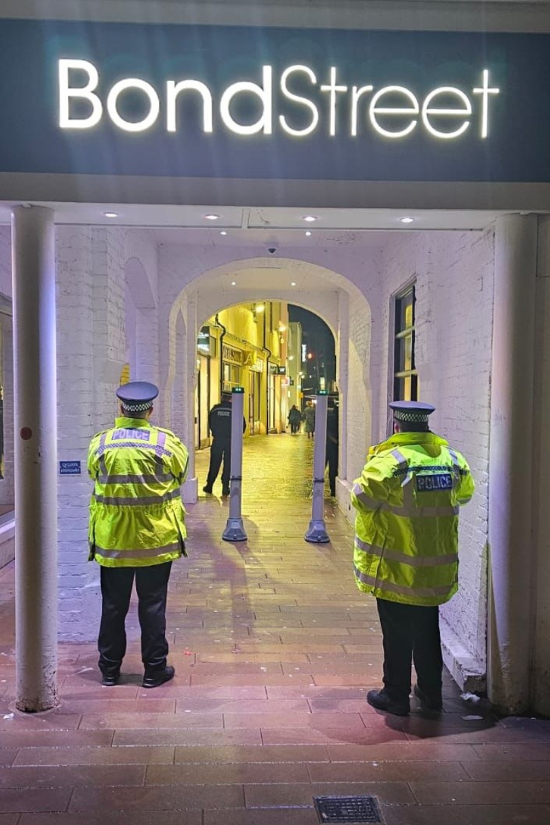 Opengate In Bond Street At February Night Of Action