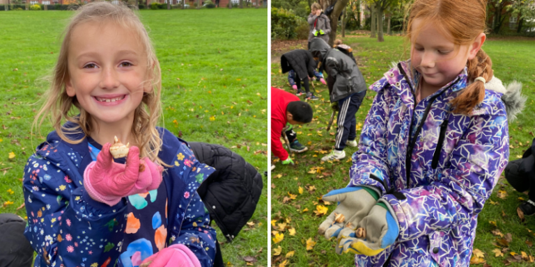 Children Bulb Planting 01