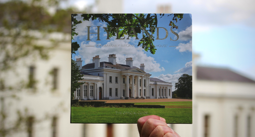 Hylands Book Outside House