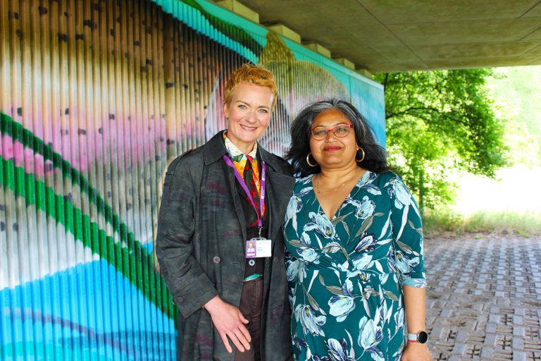 Cllr Rose Moore And Cllr Smita Rajesh