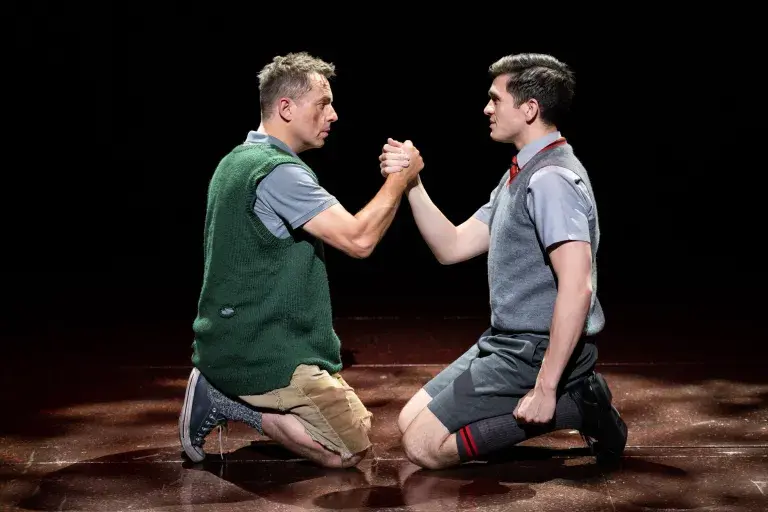 Blood Brothers. Credit Jack Merriman 1