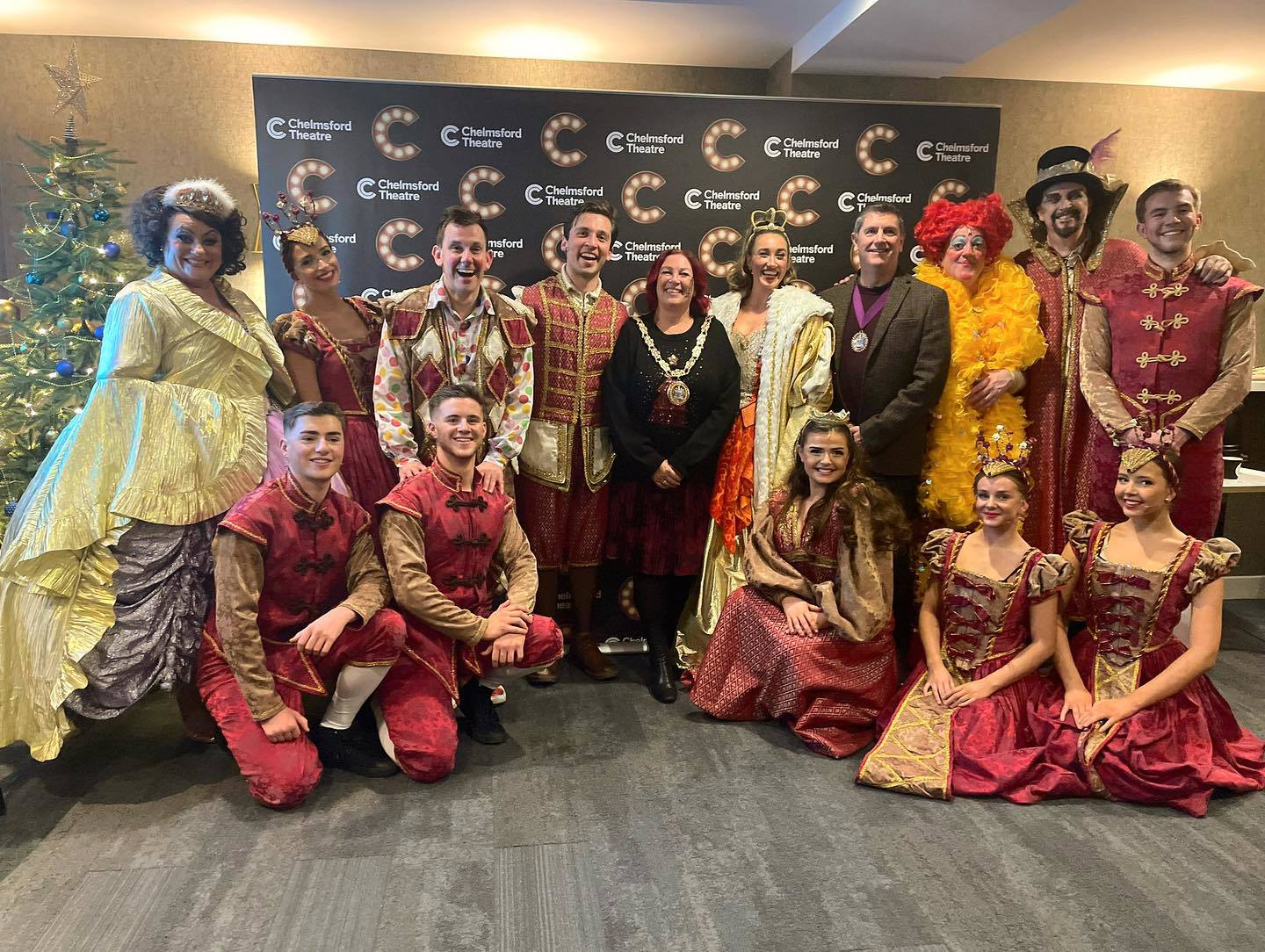 Mayor Panto Visit