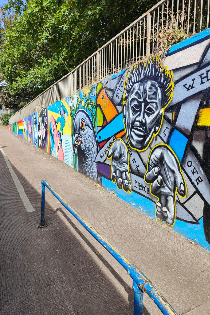 Concrete Canvas 2023 Parkway Underpass