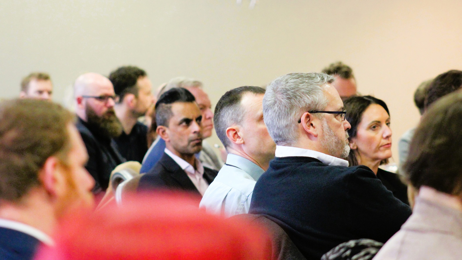 More Than A Hundred People Came Together At The Summit