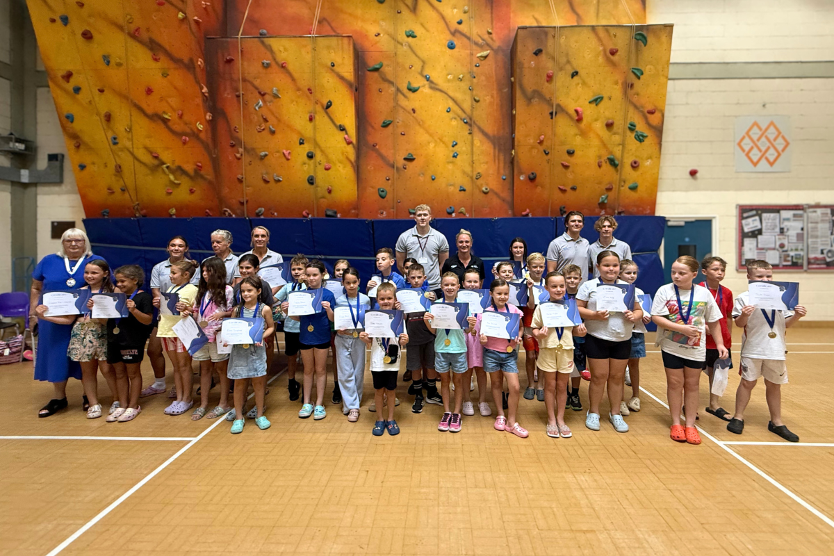 Group photo with students, teachers, coaches, SWF Deputy Mayor and Sarah Barrow.png