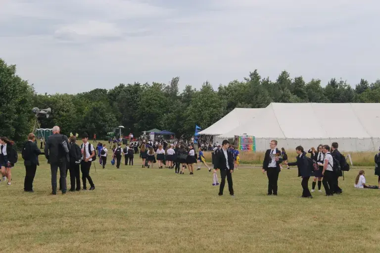 The Festival Site