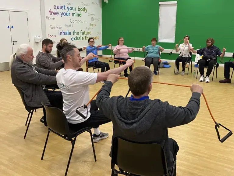 Sport For Confidence Gentle Seated Exercise Class
