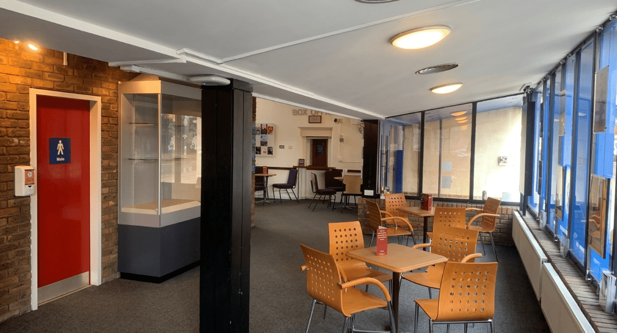 The Cramphorn Bar Area