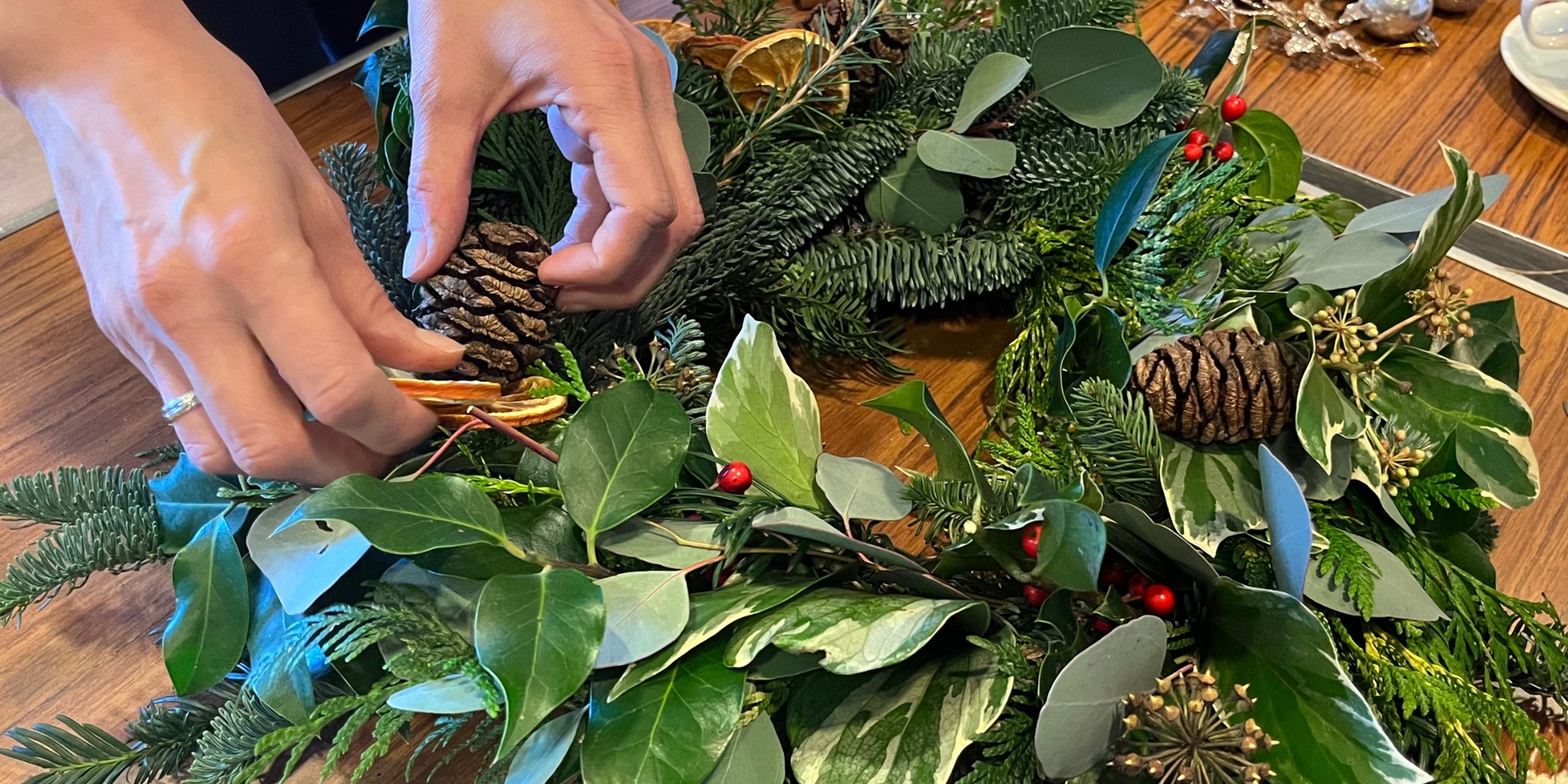 Wreathmaking 2024 Eventbrite