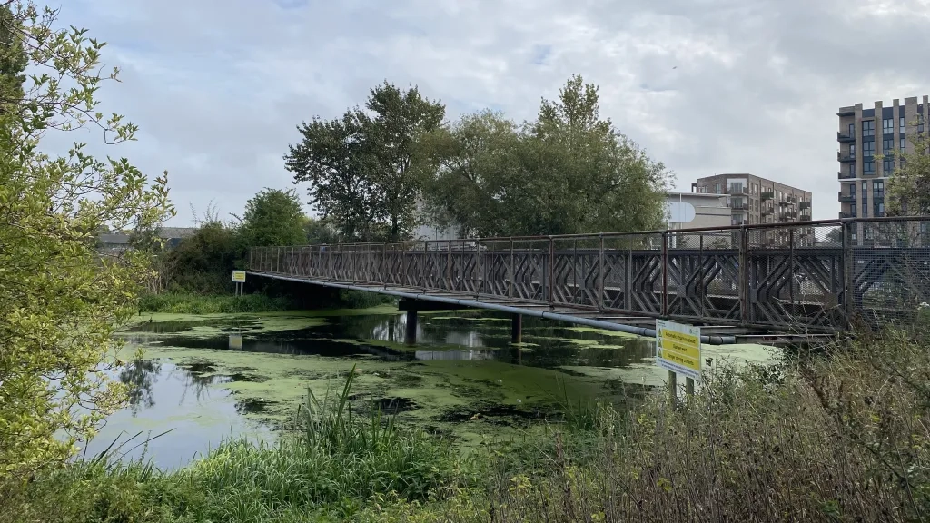 Bailey bridge