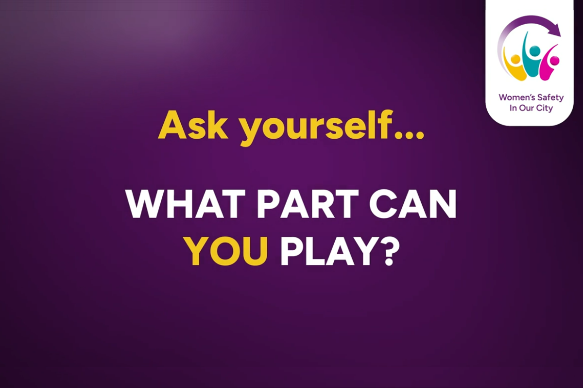 Ask Yourself, What Part Can You Play