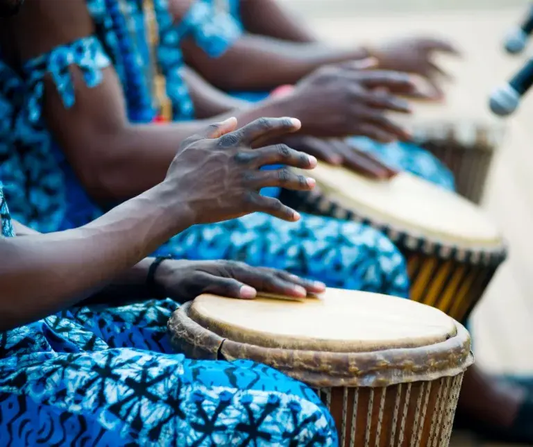 Heritage Open Days Drumming