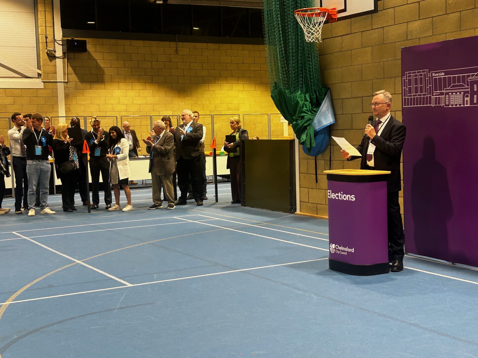 CCC By Election