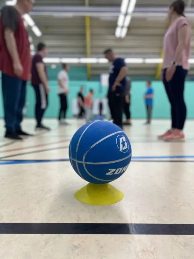 Sport For Confidence Basketball Class