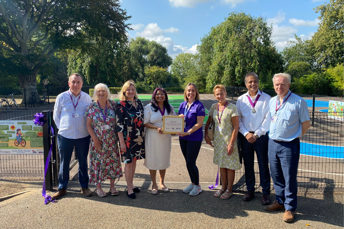 Councillors And Jessica From Active Essex