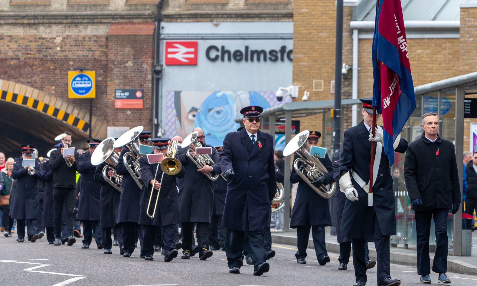 Chelmsford’s Remembrance Sunday Service and Parade 2025 | City Life