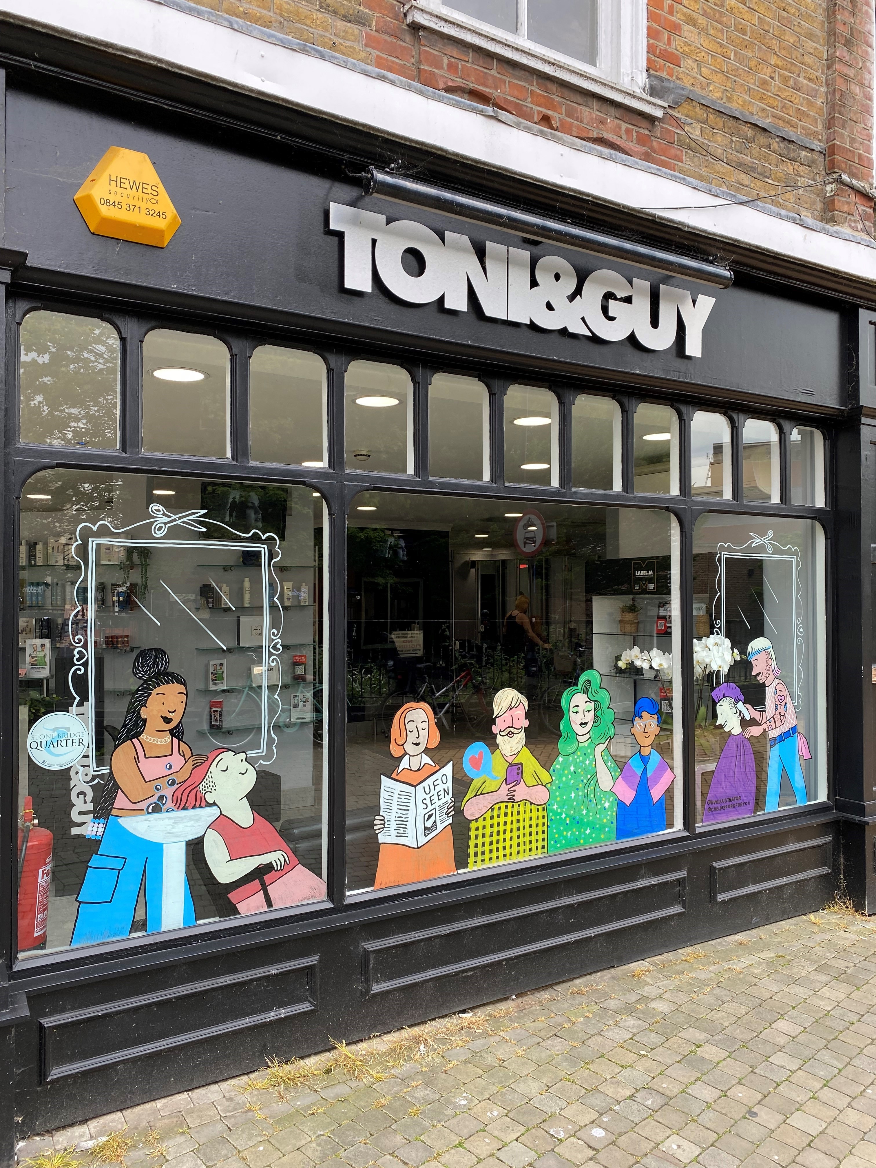 Pride Toni & Guy CFY