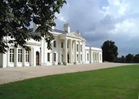 Hylands House Exterior